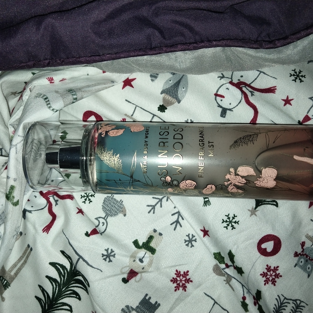 Sunrise Woods NWT Bath and Body Works